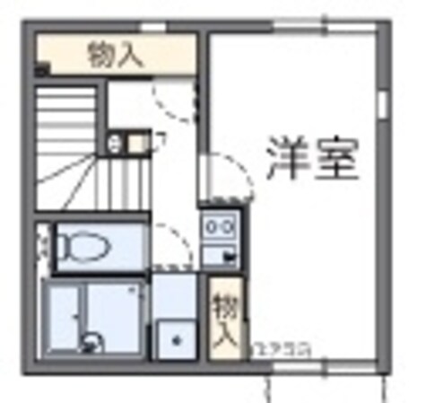 レオネクストライクス豊島園の物件間取画像